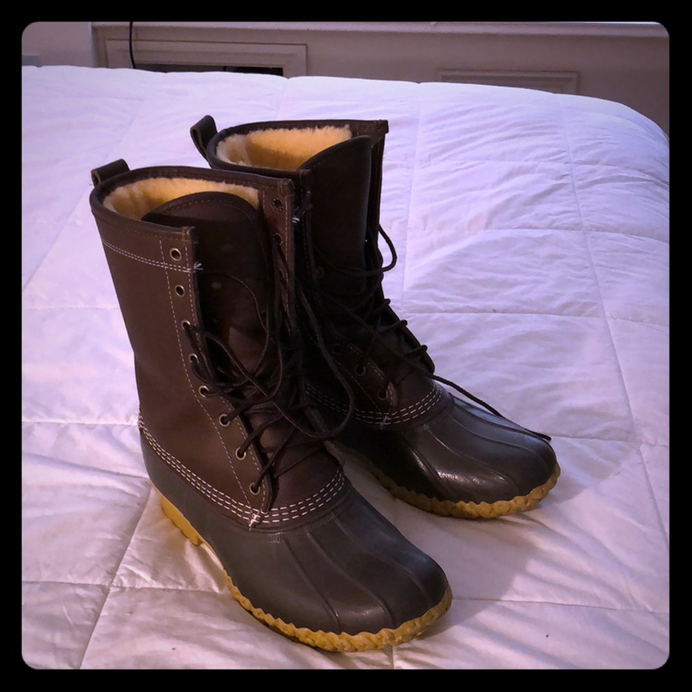 L.L. Bean classic Duck Boots